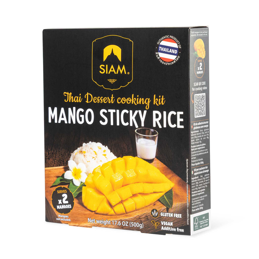 Mango Sticky Rice Kit 500g