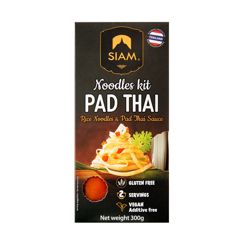 Pad Thai noodles kit 300g - deSIAMCuisine (Thailand) Co Ltd