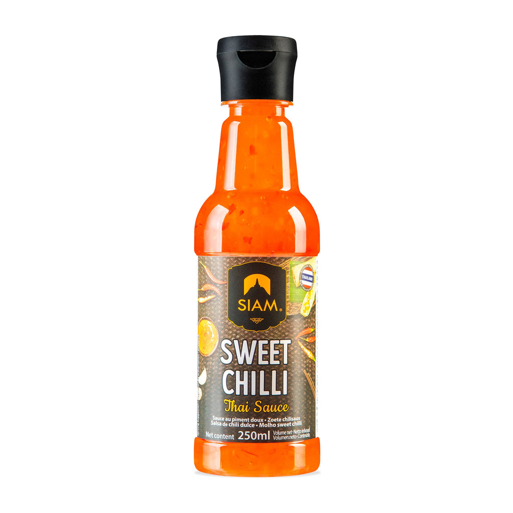 Sweet Chilli sauce 250ml - deSIAMCuisine (Thailand) Co Ltd